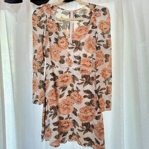 Floral Reformation Dress